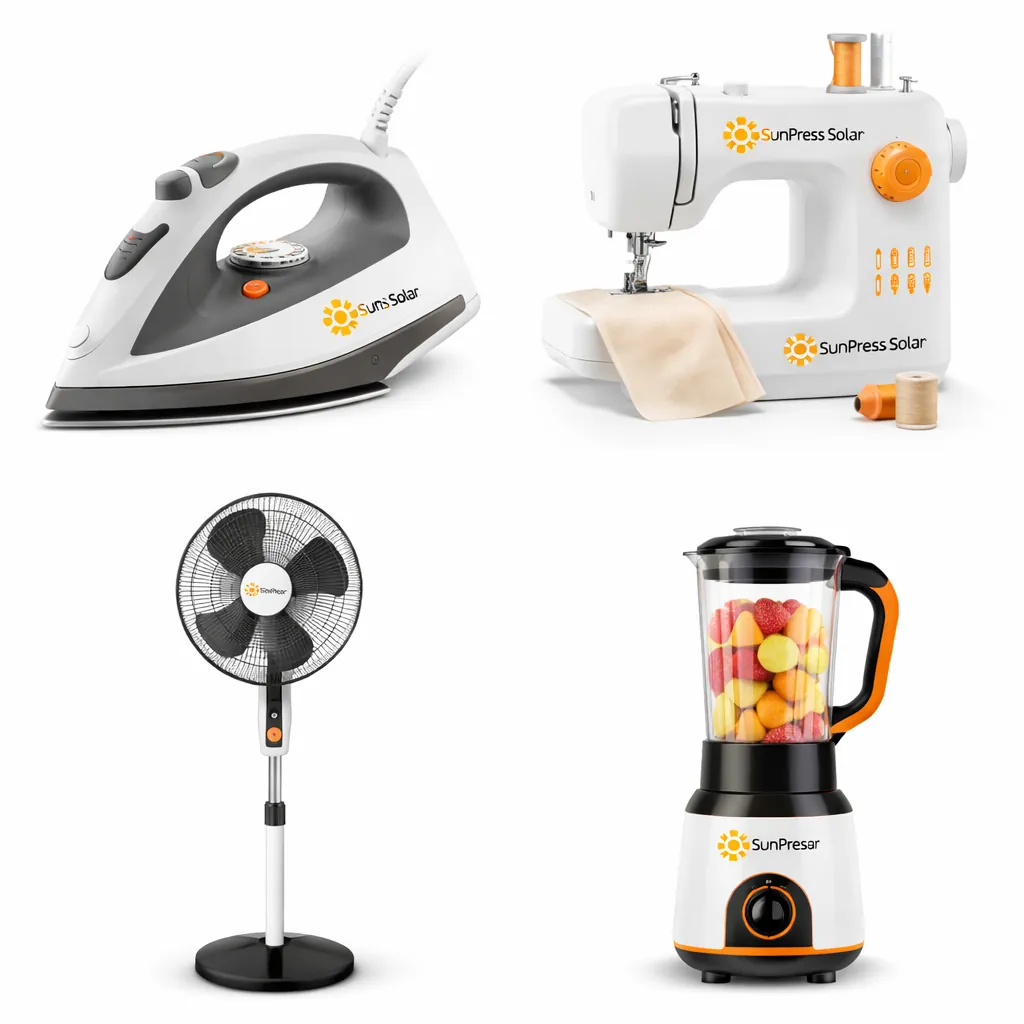 SunPress Solar low-watt product family